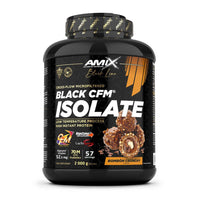 Black CFM Isolate en 2kg por Amix Nutrition suplemento de la sección proteína de aislado de suero isolate