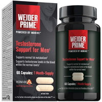 Weider Prime de 60 cápsulas de la marca Weider (Complejos Testosterona)