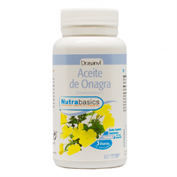 Aceite de Onagra 500mg envase de 110 softgels de la marca Drasanvi (Fuente Vegetal)