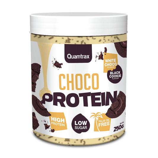 Crème protéinée au chocolat Quamtrax de la marque Quamtrax dans la collection Crèmes à tartiner