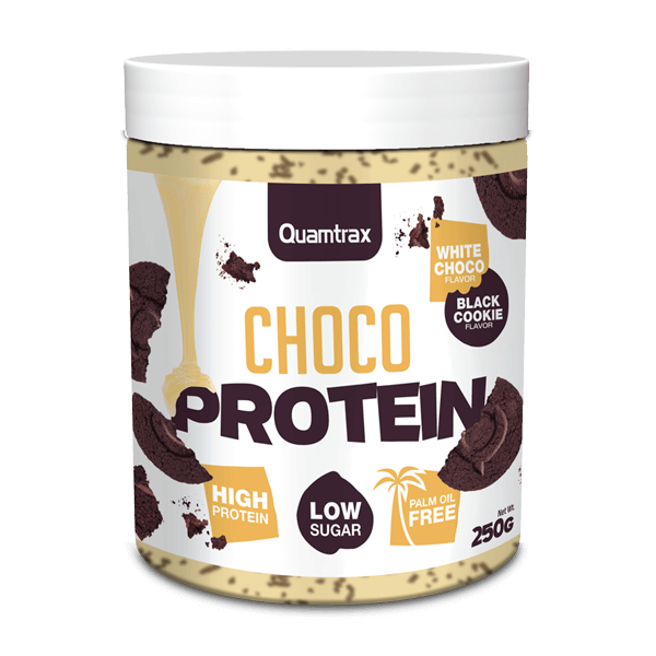 Crème protéinée au chocolat Quamtrax - Quamtrax 0