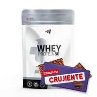 Whey Protein80 bote de 1kg - proteina de suero whey del fabricante Masmusculo Supplements