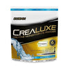Crealuxe envase de 250g hecho por IO.Genix de la sección creatina monohidrato