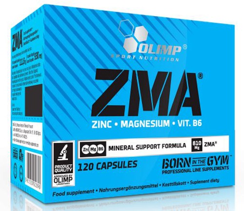 ZMA 810Mg de 120 cÃ¡psulas de la marca Olimp Sport