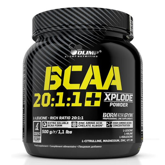 BCAA 20:1:1 Xplode d'Olimp Sport de la marque Olimp Sport Nutrition dans la collection BCAA à chaîne ramifiée