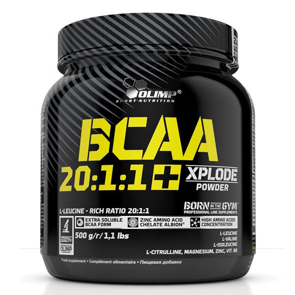 BCAA 20:1:1 Xplode d'Olimp Sport - Olimp Sport Nutrition 0