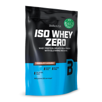 ISO Whey Zero presentación de 500g de la marca Biotech USA suplemento de proteína de aislado de suero isolate