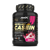Micellar Casein presentación de caseína micelar por Amix Nutrition suplemento de la sección caseina