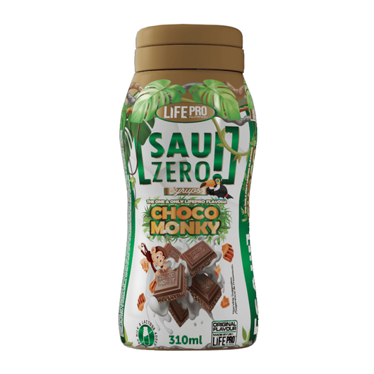 Sauzero Zero Choco Monky de Life Pro de la marque LifePRO dans la collection Sauces et sirops