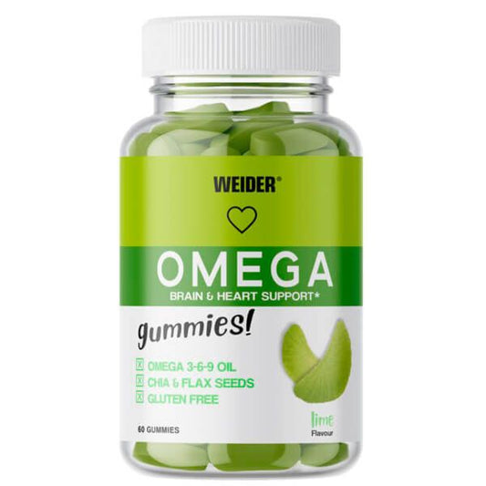 Gommes Omega de Weider de la marque Weider dans la collection Acides gras
