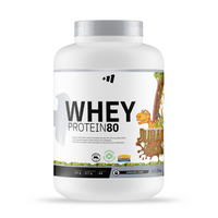 Whey Protein80 en 2 kg hecho por MM Supplements suplemento de proteina de suero whey
