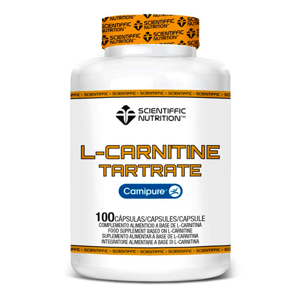 L-Carnitina Tartrato de 100 cápsulas hecho por Scientiffic Nutrition