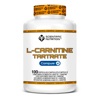 L-Carnitina Tartrato de 100 cápsulas hecho por Scientiffic Nutrition