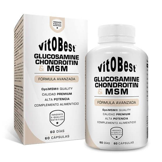 Glucosamine, chondroïtine et MSM de Vitobest de la marque VitOBest dans la collection Formules pour l'amélioration des articulations