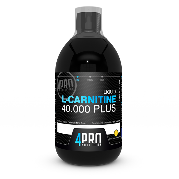 L-Carnitine 40 000 Plus Liquide de 4Pro Nutrition - 4-PRO 0