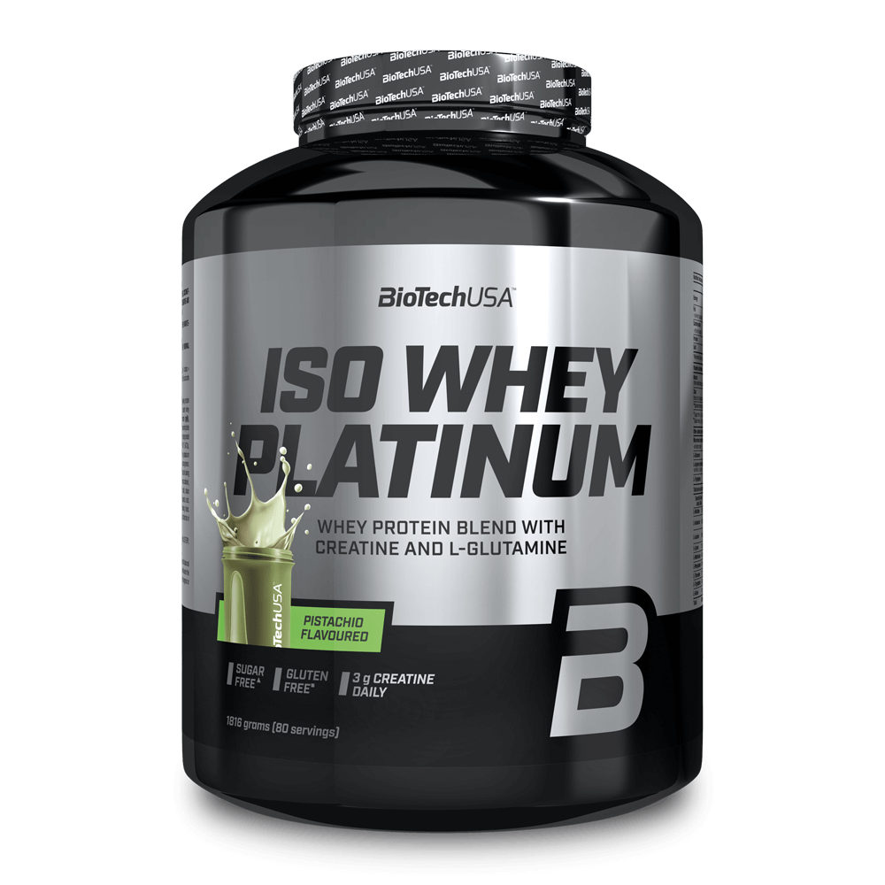 Iso Whey Platinum de Biotech USA