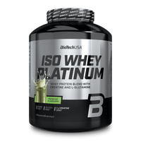 Iso Whey Platinum de Biotech USA