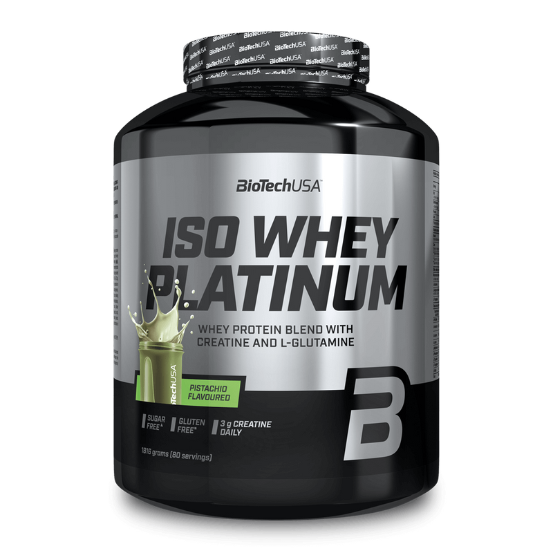 Iso Whey Platinum de Biotech USA - Biotech USA 2