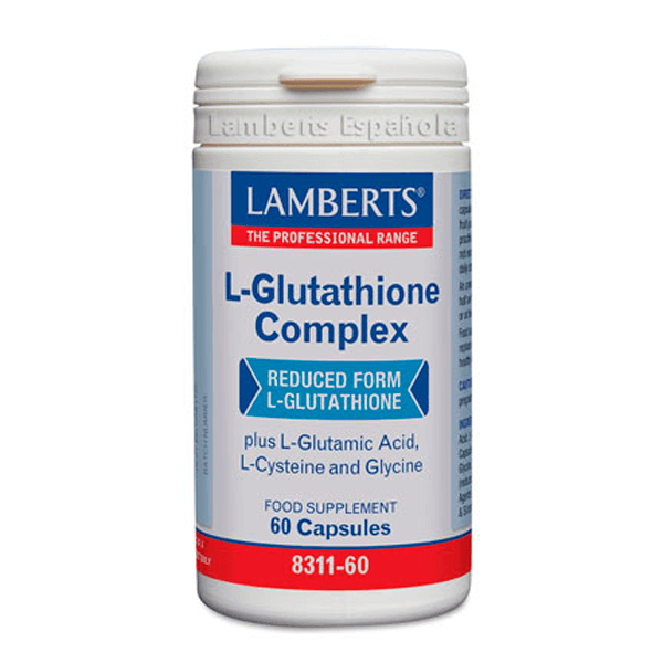 Complexe de L-glutathion de Lamberts - Lamberts 0