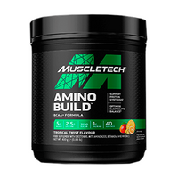 Amino Build envase de 40 servicios de la categoría bcaa ramificados por Muscletech