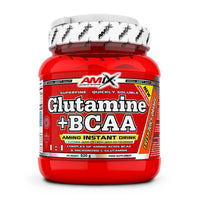 Glutamina + BCAA presentación de 500g en la sección de bcaa + glutamina por Amix Nutrition