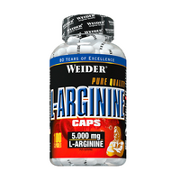 L-Arginina de 100 cápsulas del fabricante Weider
