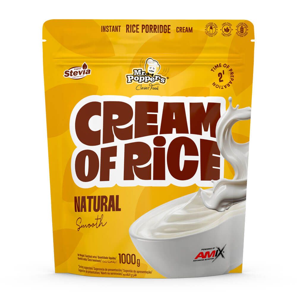 Cream Of Rice (Crème de riz) de Amix Nutrition