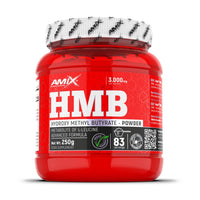 HMB Powder en 250g hecho por Amix Nutrition