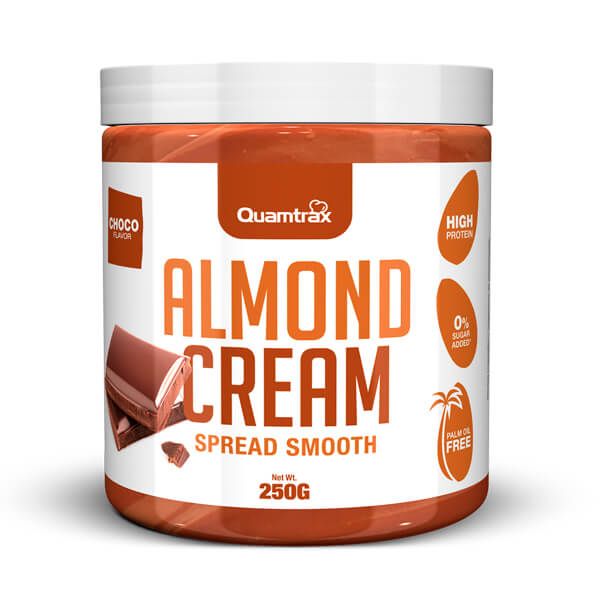 Crème d'amande Quamtrax - Quamtrax 1