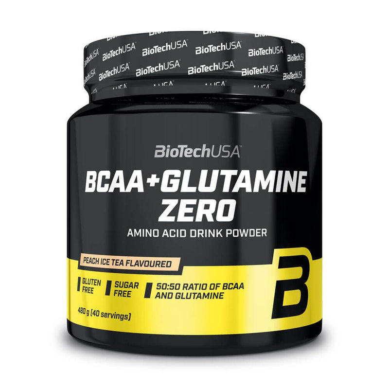 BCAA + Glutamine ZÉRO de Biotech USA - Biotech USA 0