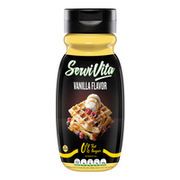 Sirope de Vainilla bote de 320ml - salsas y siropes dulces sin calorias por Servivita