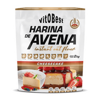 Harina de Avena presentación de 2kg de la marca VitoBest