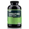 Creatina 2500 envase de 200 cápsulas del fabricante Optimum Nutrition (Creatina Monohidrato)