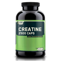 Creatina 2500 envase de 200 cápsulas del fabricante Optimum Nutrition (Creatina Monohidrato)