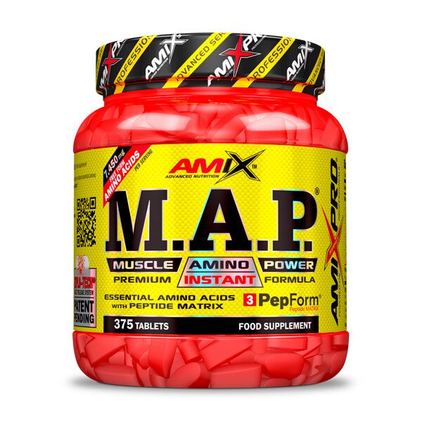 MAP Muscle Amino Power par Amixpro Series  - AmiXpro Series 1