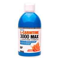 L-Carnitina 3000 MAX presentación de 500ml de Quamtrax