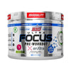 Ultra Focus bote de 150g hecho por BIG complemento alimenticio de pre entreno