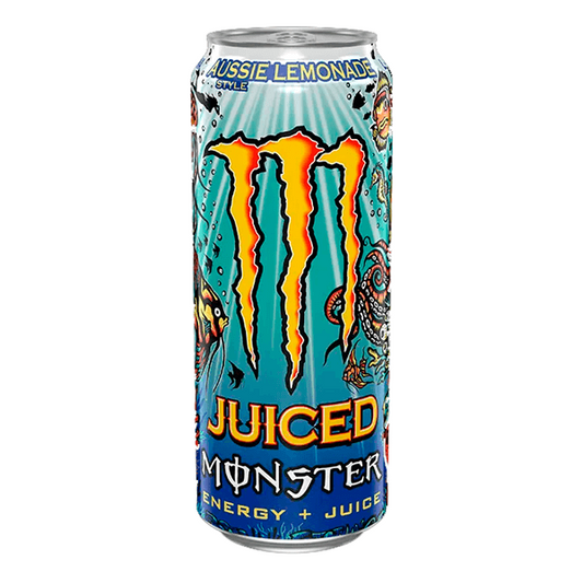 Limonade australienne Monster Energy Juiced par Monster Energy de la marque Monster Energy dans la collection Boissons énergisantes