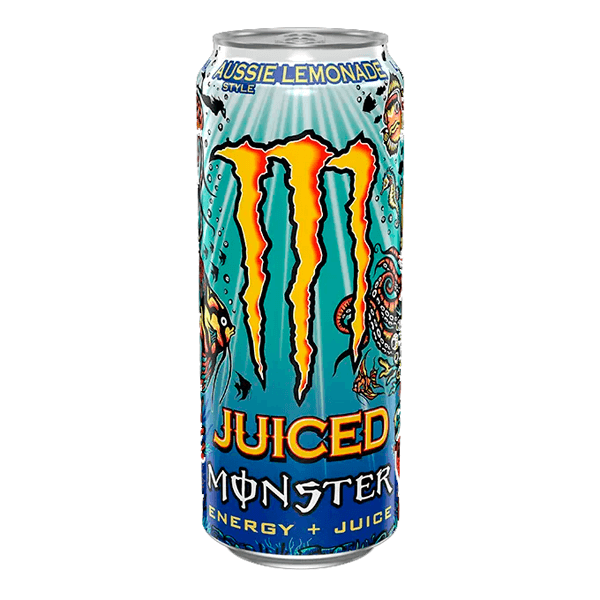 Limonade australienne Monster Energy Juiced par Monster Energy - Monster Energy 0