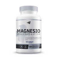 Bisglycinate de Magnésium avec Vitamines D et K de Masmusculo Supplements