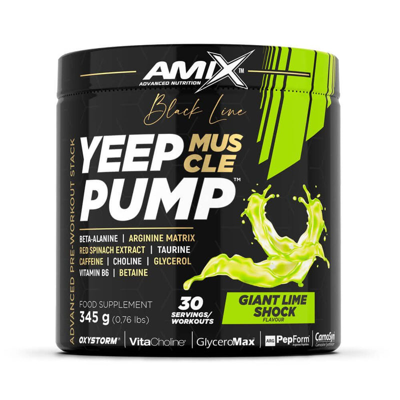 Pompe Yeep par Amix Nutrition - Amix Nutrition 1