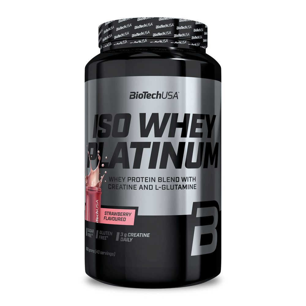 Iso Whey Platinum de Biotech USA