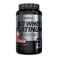 Iso Whey Platinum de Biotech USA