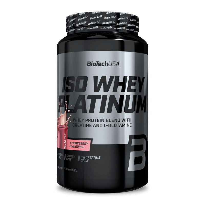 Iso Whey Platinum de Biotech USA - Biotech USA 4
