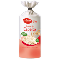 Tortitas de Espelta Bio de 100 g de El Granero Integral (Pancakes, Tortillas y Creps)
