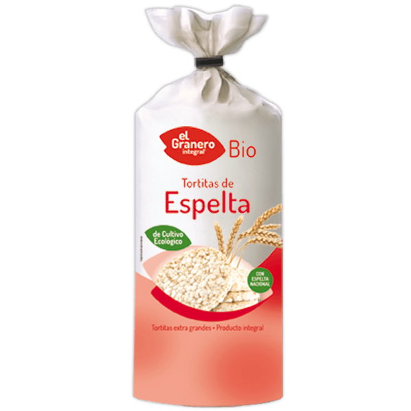 Crêpes d'épeautre bio d'El Granero Integral - El Granero Integral 0