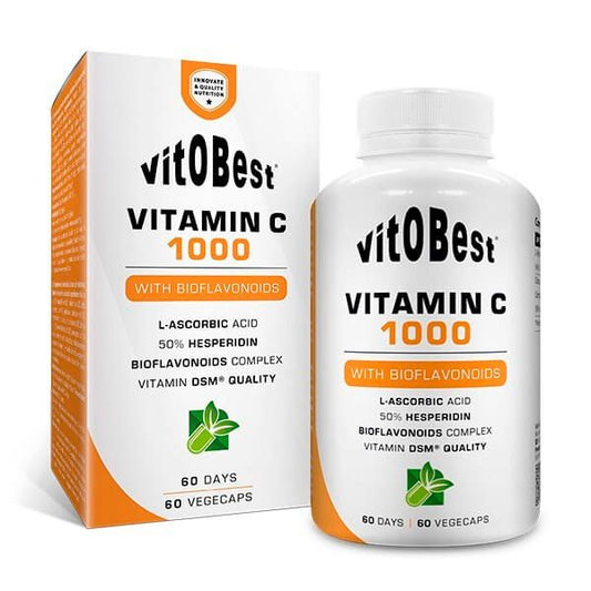 Vitobest Vitamine C 1000 de la marque VitoBest dans la collection Vitamine C