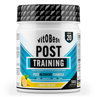 Post Training en 500g en la sección de post-entreno por VitoBest