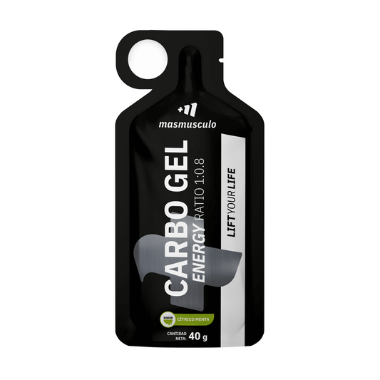 Carbo Gel Energy Ratio 1:08 (avec caféine) de Masmusculo de la marque Masmusculo Supplements dans la collection Performance sportive