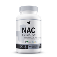 NAC et Glutathion Setria® de Masmusculo Supplements